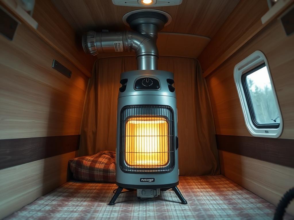 Diesel Heater Installation