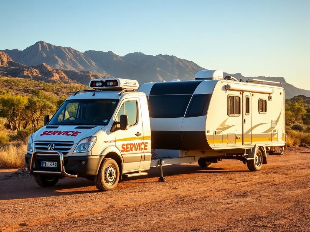 Caravan Chassis Servicing & Repairs